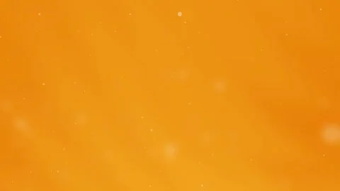 Orange Sky with snowflakes Light Particles Stock Footage 286775984