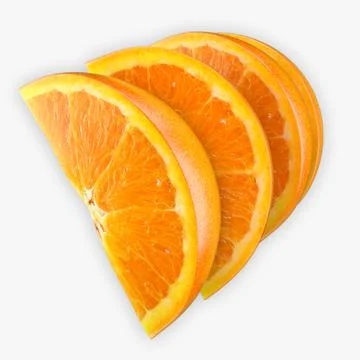 Orange Slice ~ 3D Model ~ Download #44137156 | Pond5