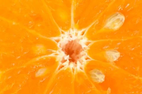 Orange slice background Stock Photos