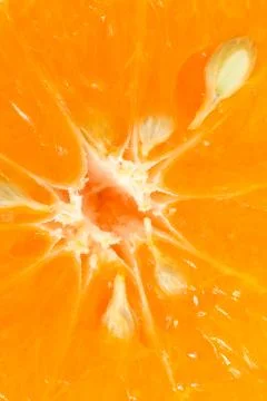Orange slice background Stock Photos