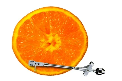 Orange Slice Music Stock Footage 137254