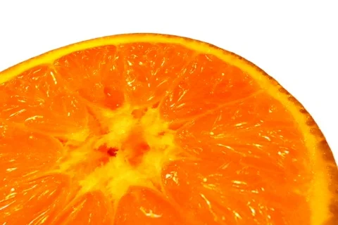 Orange Slice Music loops Video stock 137251