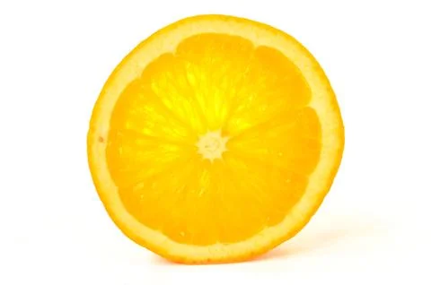 Orange slice Stock Photos