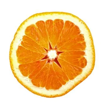 Orange slice Stock Photos