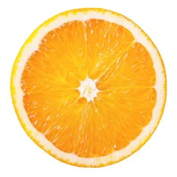 Orange slice Stock Photos