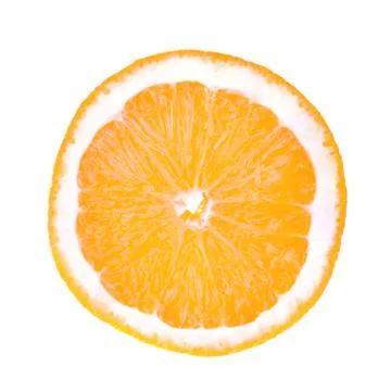 Orange slice Stock Photos