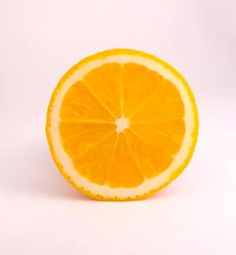 Orange slice Stock Photos
