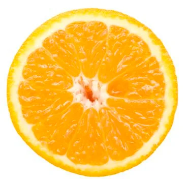 Orange slice Stock Photos