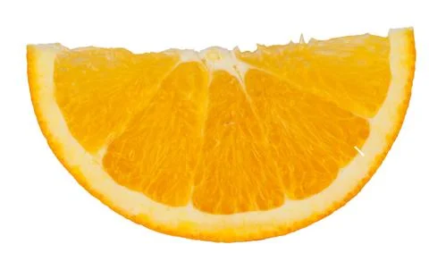 Orange slice Foto stock