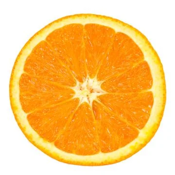 Orange slice Stock Photos
