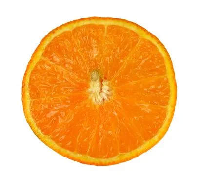 Orange slice Stock Photos