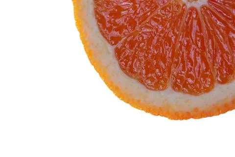 Orange slice Stock-Fotos