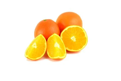 Orange slice Stock Photos