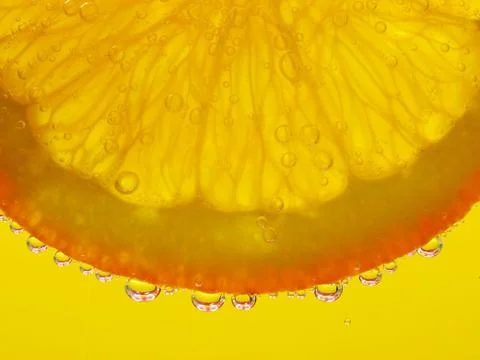 Orange slice Stock Photos