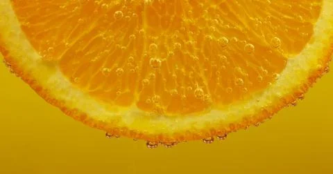 Orange slice Stock Photos