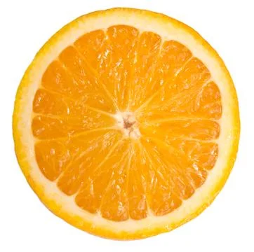 Orange slice Stock Photos