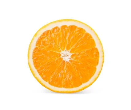 Orange slice Stock Photos