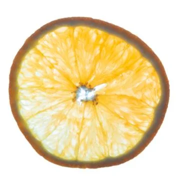 Orange slice Stock Photos