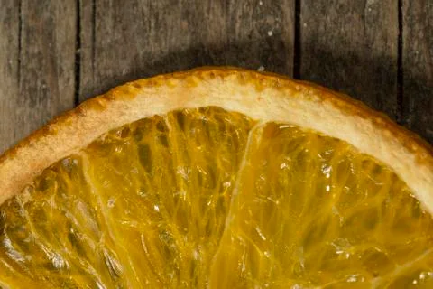 Orange slice Foto stock