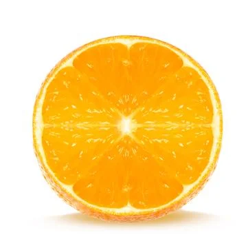 Orange slice Stock Photos