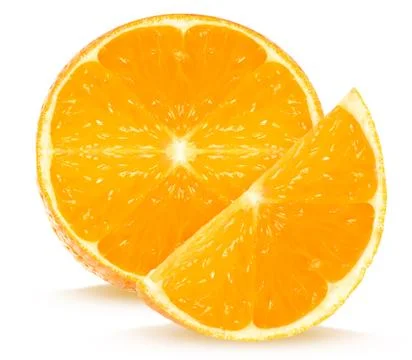 Orange slice Stock Photos
