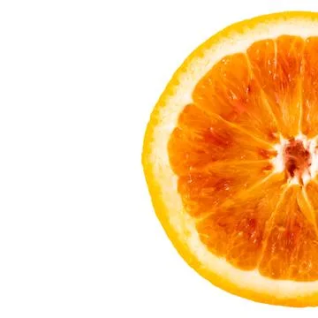 Orange slice Stock Photos
