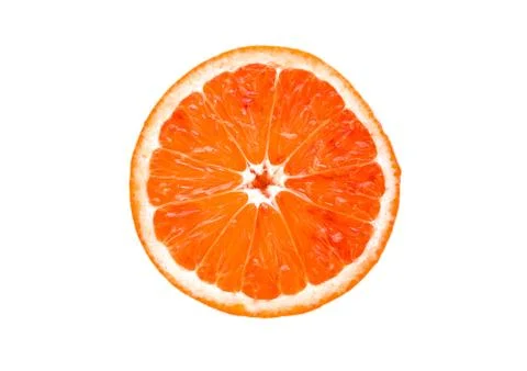 ORANGE SLICE Stock Photos