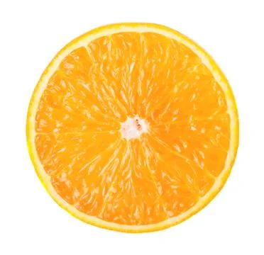 Orange slice Stock Photos