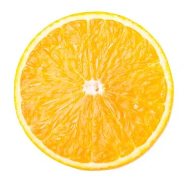 Orange slice Stock Photos