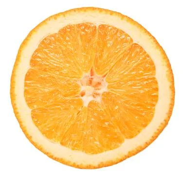 Orange slice Stock Photos