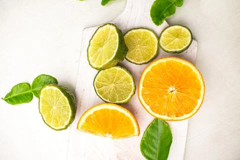 Orange Slice Stock Photos