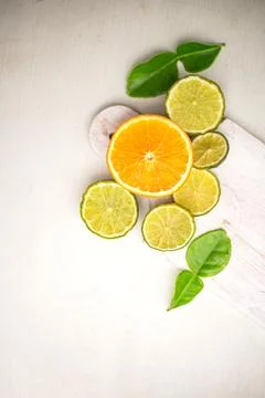 Orange Slice Stock Photos