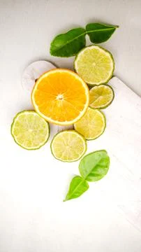 Orange Slice Stock Photos