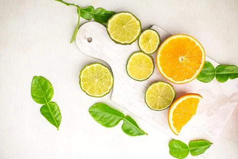 Orange Slice Stock Photos