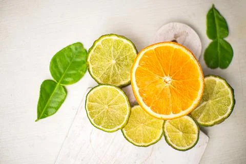Orange Slice Stock Photos