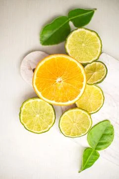 Orange Slice Stock Photos