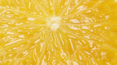 Orange Slices In Extreme Close Up background Stock Footage 97301167
