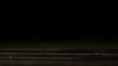 Orange slices falling on wet surface in slow motion Stock Footage 88809203