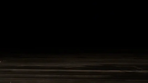 Orange slices falling on wet surface in slow motion Stock Footage 88809255