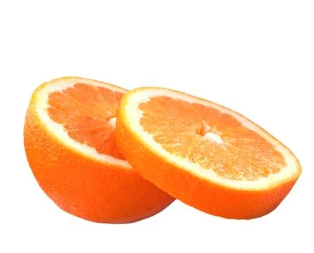Orange slices Stock Photos