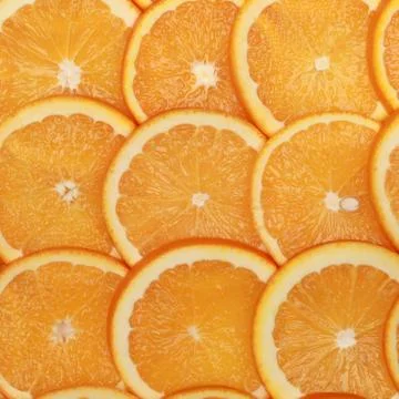 Orange slices Stock Photos
