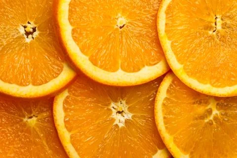 Orange slices Stock Photos