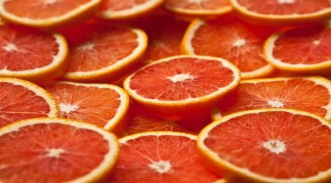 Orange Slices Stock Photos