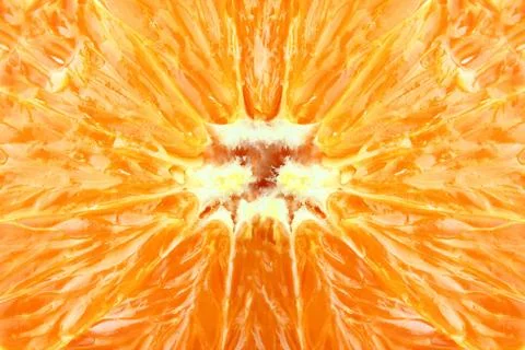 Orange slices Stock Photos