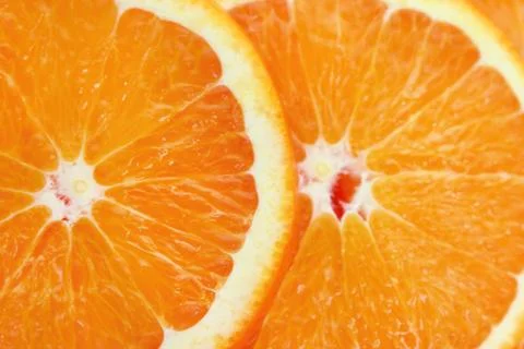 Orange slices Foto stock