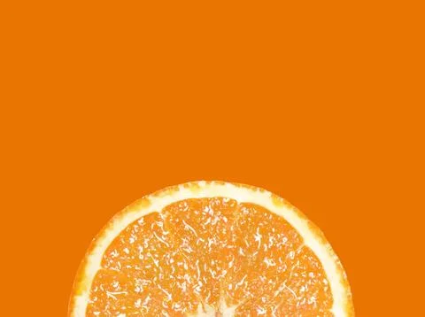 Orange slices Stock Photos