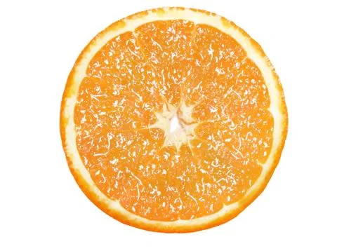 Orange slices Stock Photos