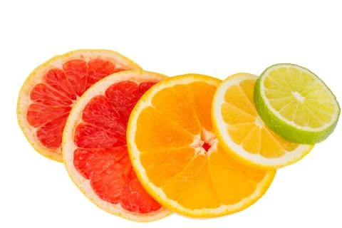 Orange slices Stock Photos