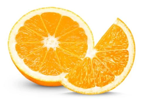 Orange slices Stock Photos