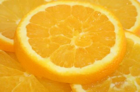 Orange Slices Stock Photos